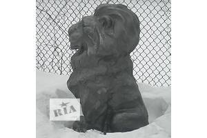Декор для сада Садовые скульптуры скульптура льва из бетона