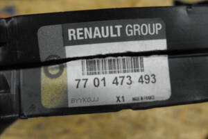 Сальник коленчатого вала Renault Logan Рено Логан (2004-2012) — Renault (Оригинал) 7701473493