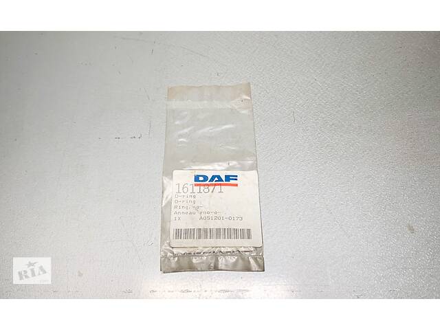 Сальник масляної трубки Турбіни DAF 1611871/DAF XF105