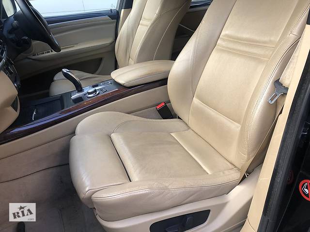 Салон Recaro BMW X5 E70 Передние Сидения БМВ Х5 Е70 сидіння передні 2007-2010