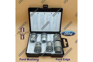 Секретки Farad StarLock DCH3-2CH для Ford Edge и Ford Mustang Секретные гайки М14х1,5х37мм конус, два ключа 21мм