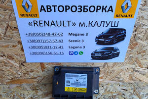 Сенсор модуль подушок Airbag Renault Megane 3 Scenic 3 09-15р. (блок аірбек меган сценік) 285586256R
