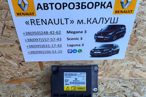 Сенсор модуль подушок Airbag Renault Megane 3 Scenic 3 09-15р. (блок аірбек меган сценік ) 985106285r