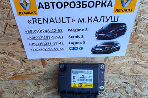 Сенсор модуль подушок Airbag Renault Megane 3 Scenic 3 09-15р. (блок аірбек меган сценік) 285583229R