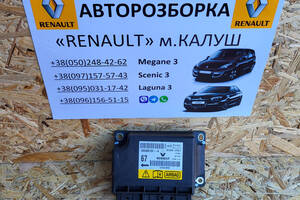 Сенсор модуль подушок Airbag Renault Megane 3 Scenic 3 09-15р. (блок аірбек меган сценік) 285580012R