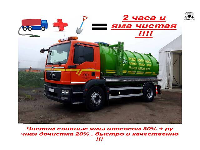2024 Очищення проблемних зливних ям у ручну Дніпро +20% та 80% Ілососна підготовка під чищення +