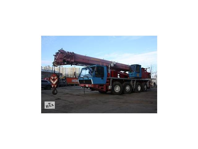 Аренда автокрана 70 тонн Liebherr LTM 1070 - Фото 1