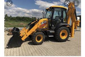 Оренда екскаватора jcb 3,4. Вивезення сміття. Доставка сипучих.