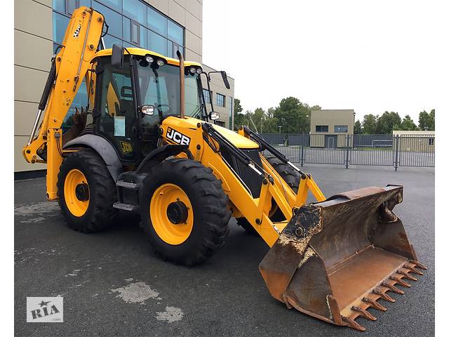 Аренда экскаватора JCB 3сх, JCB 4сх