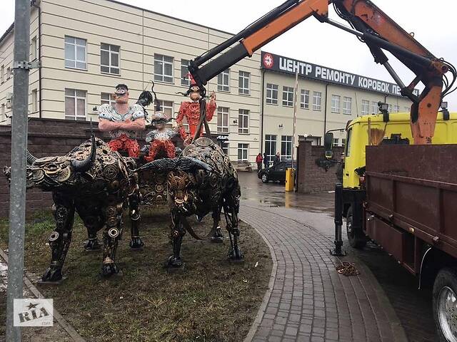 Аренда Манипулятора в Киеве и области