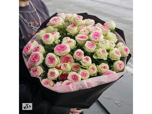 Купить розы. Доставка цветов Днепр. Магазин цветов Днепр. Купить цветы недорого. - Фото 3