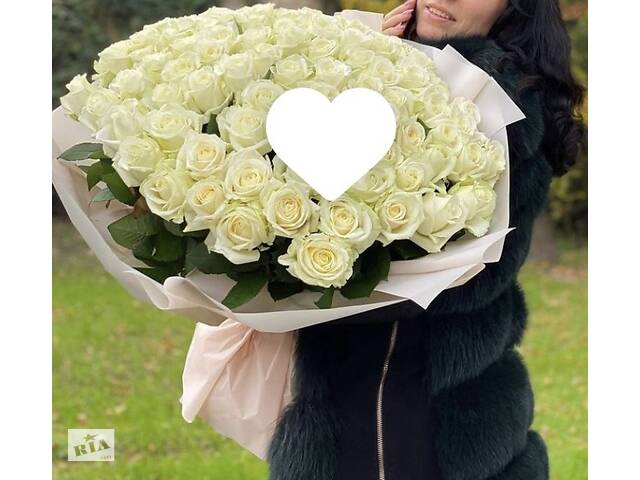 Купить розы. Доставка цветов Днепр. Магазин цветов Днепр. Купить цветы недорого. - Фото 5