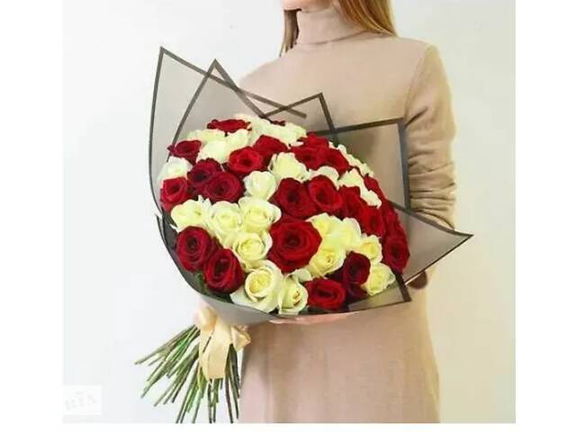 Купить розы. Доставка цветов Днепр. Магазин цветов Днепр. Купить цветы недорого. - Фото 11