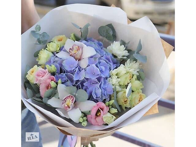 Купить розы. Доставка цветов Днепр. Магазин цветов Днепр. Купить цветы недорого. - Фото 68