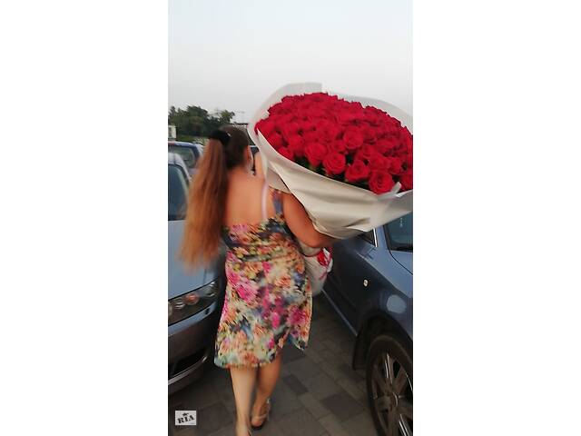 Купить розы. Доставка цветов Днепр. Магазин цветов Днепр. Купить цветы недорого. - Фото 96