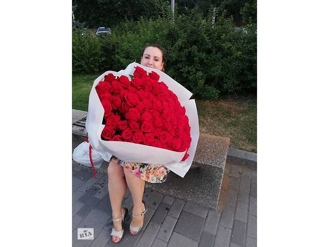 Купить розы. Доставка цветов Днепр. Магазин цветов Днепр. Купить цветы недорого. - Фото 102