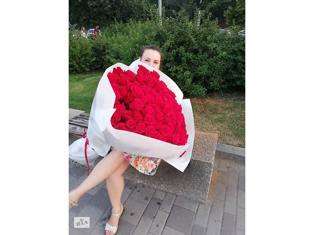 Купить розы. Доставка цветов Днепр. Магазин цветов Днепр. Купить цветы недорого. - Фото 103