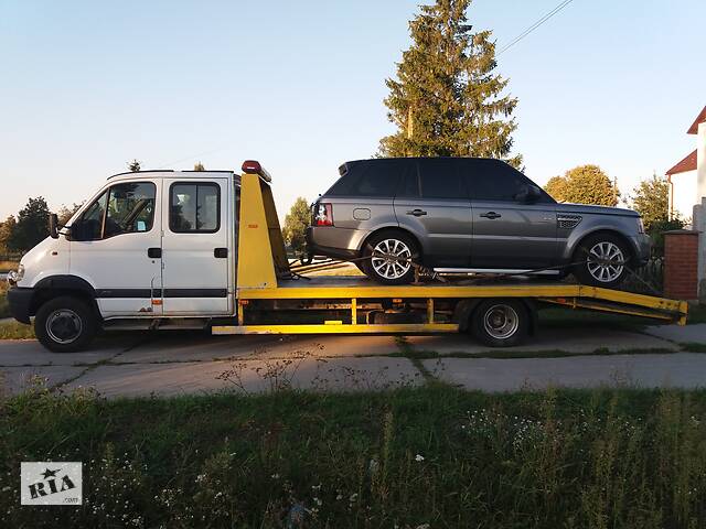 Евакуатор лавета Кременець Шумськ Вишневець Почаїв