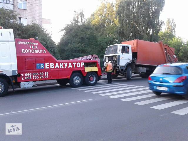 Эвакуатор грузовой 40 тонн. - Фото 3