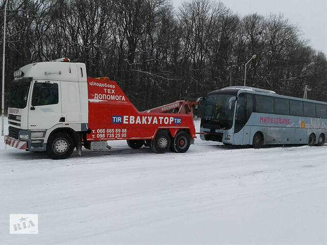 Эвакуатор грузовой 40 тонн. - Фото 4