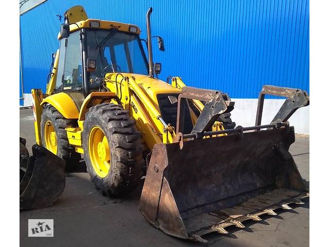 Оренда екскавтора-навантажувача JCB 4CX