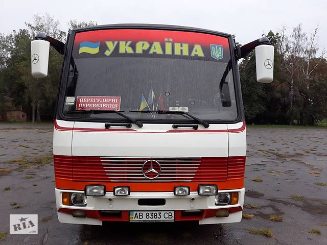 Пасажирські перевезення по Європі та Україні ( Мерседес - Бенц 33 місця )