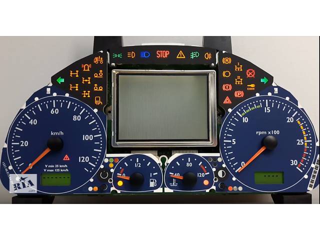 Ремонт панели приборов, Щиток приборов Iveco Stralis. Не работает экран Iveco Stralis. Ремонт дисплея Iveco Stralis. - Фото 1