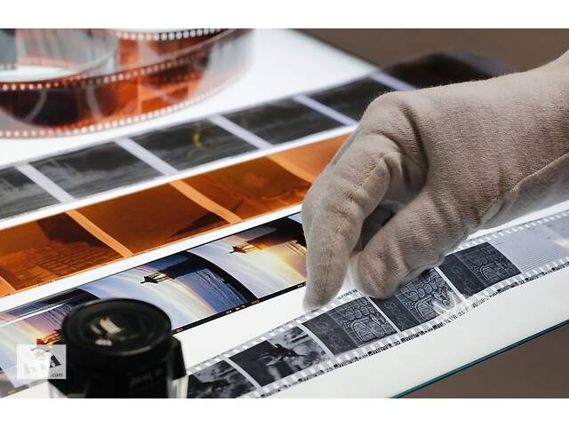Сканирование фотопленки-слайдов