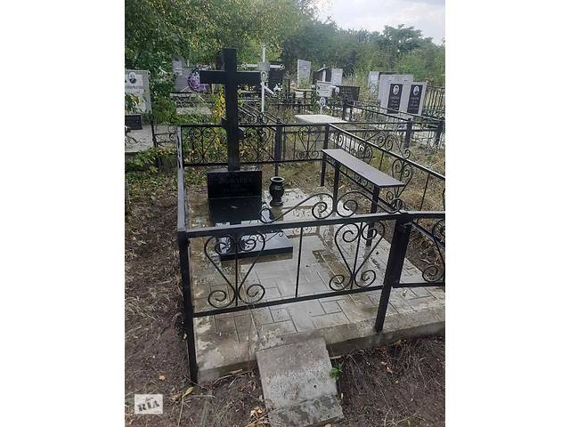 Уборка могил - Фото 2