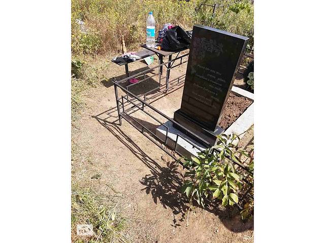 Уборка могил - Фото 3