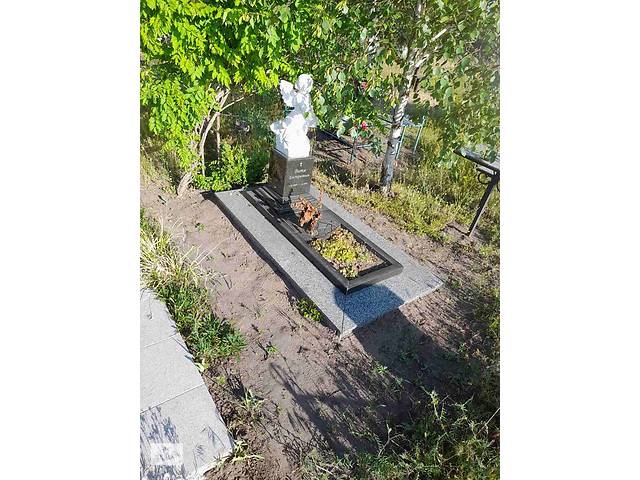 Уборка могил - Фото 4