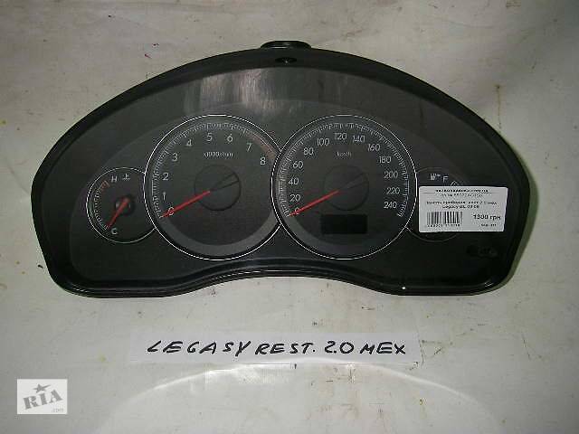 Щиток приборов рест 2.0 мех Subaru Legacy (BL) 2003-2009 85072AG150 (311)