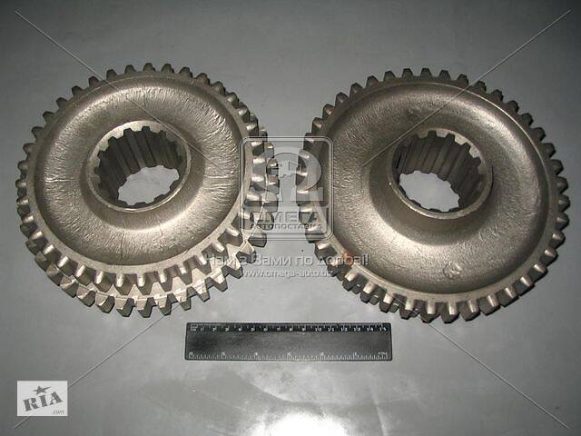 Шестерня 4-5 передачи ЮМЗ, Zб=41 Zм=37 (пр-во МЗШ)