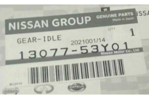 Шестерня промежуточная грм двигателя NISSAN #13077-53Y01 replacement #13077-0M300