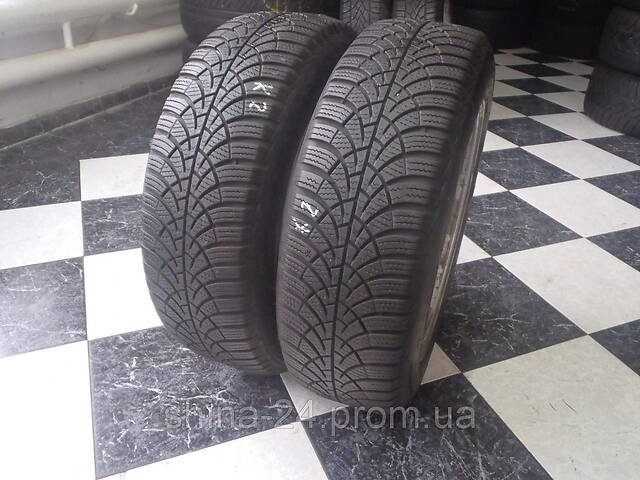 Шины бу 185/60/R15 GoodYear UltraGrip 9 Диски 184 Зима 2015г