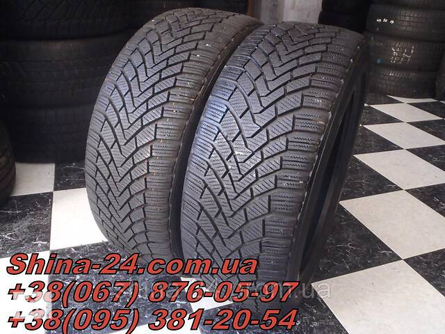 Шины бу 225/45/R17 Continental ContiWinterContact TS850 Зима 7,33мм 2013г