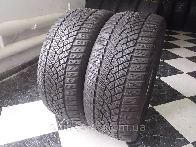 Шины бу 225/45/R17 GoodYear UltraGrip Performance Gen-1 Зима 6,4мм 2015г