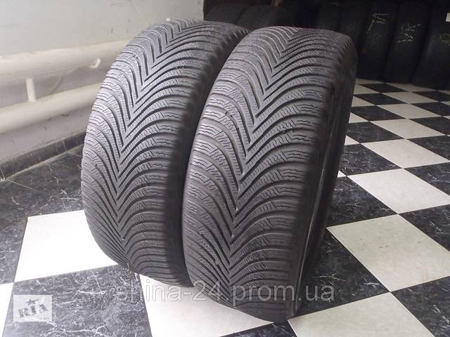 Шины бу 225/50/R17 Michelin Alpin 5 Зима 2014г