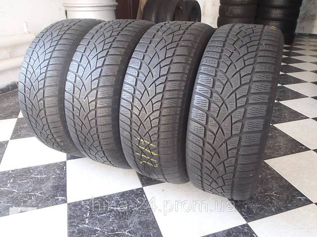 Шины бу 225/55/R17 Dunlop Sp Winter Sport 3D Ran on Flat Зима