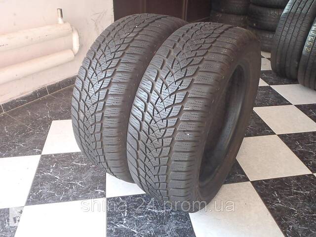 Шины бу 225/55/R17 GoodYear UltraGrip Performance 2 Зима 6,99мм