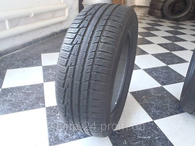 Шины бу 225/55/R17 Nokian WR A3 Зима 6,97м2013г