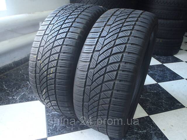 Шины бу 235/45/R17 Hankook Kinergy 4s Зима 6,24мм 2015г