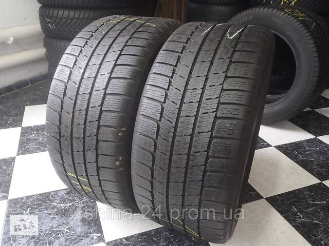 Шины бу 265/40/R18 Michelin Pilot Alpin PA2 Зима 7,29мм