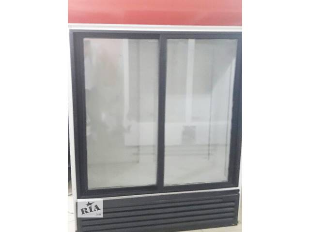 Шкаф среднетемпературный бу SEG со стеклянными дверьми купе
