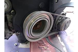 Шкив коленвала 504076697 для Fiat Ducato 2.3 Euro 6 2014-2022 Citroen Jumper Peugeot Boxer джампер дукато шкив коленвала