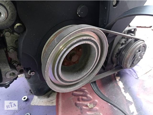 Шкив коленвала 504076697 для Fiat Ducato 2.3 Euro 6 2014-2022 Citroen Jumper Peugeot Boxer джампер дукато шкив коленвала