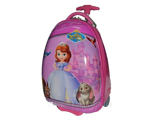 Чемодан №016-3 детский (каркас) Sofia the first Josef Otten New(2017)