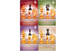 Школа шахів Рейтинг пішака, коня, слона, тури Добрінецький Шемет