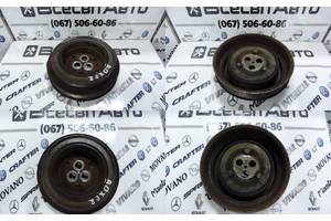 Шкив коленвала 6+4руч демпфер 2.4 TDCI 7 руч FORD TRANSIT 2006-2014г 6c1q-6b319-af 1723700 6C1Q-6B319-AD 6C1Q-6B319-AF