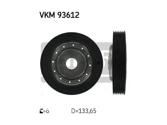 Шкив коленвала для моделей:RENAULT (LAGUNA,LAGUNA,MEGANE,MEGANE,MEGANE,MEGANE,KANGOO,CLIO,KANGOO,MEGANE,SCENIC,LAGUN...